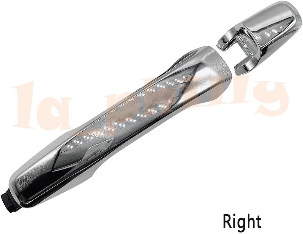 ya 9 10.24 2X Front RH&LH Exterior Outside Door Handle Chrome for 11-17 for Ford Explorer Edge