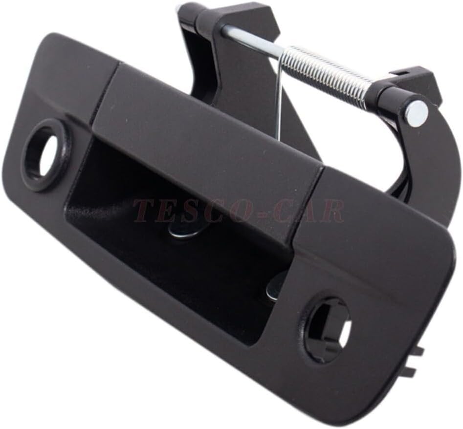 ya 10 9.16 baidi Rear Metal Tailgate Handle Textured Black for 13-18 for Dodge for Ram Truck 68197873AA