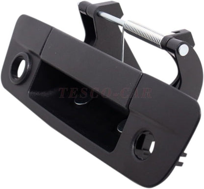 ya 10 9.16 baidi Rear Metal Tailgate Handle Textured Black for 13-18 for Dodge for Ram Truck 68197873AA