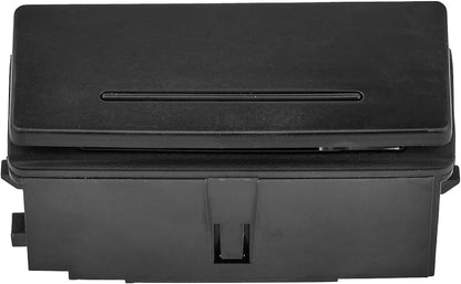 ya 5 8.10 Rear left door inlaid ashtray black protective cover 4B0857405B suitable for Audi A6 Q7 RS6 S6