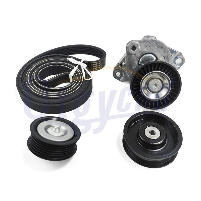 ya 10 9.16 baidi A2722000270 Gates Belt Tensioner Pulley Kit for Mercedes C300 C350 E350 E550