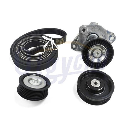 ya 10 9.16 baidi A2722000270 Gates Belt Tensioner Pulley Kit for Mercedes C300 C350 E350 E550