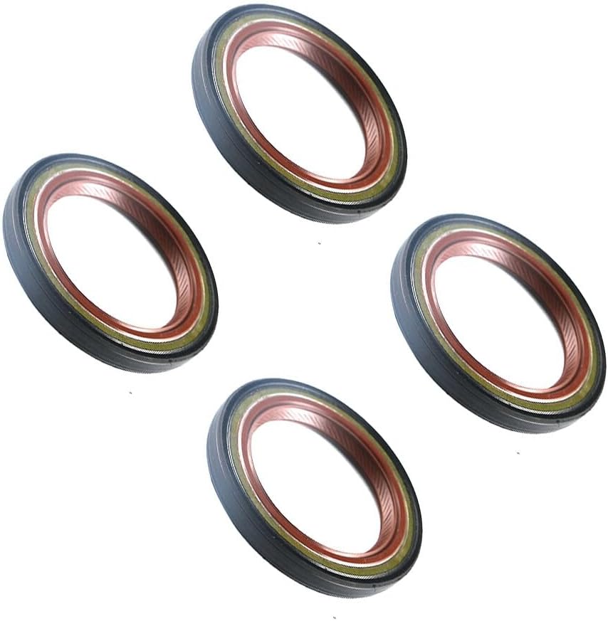 ya 5 8.10 4PCS Front Camshaft Cam Seal Intake & car fits for Volvo C70 S70 S80 V70 S40 V40