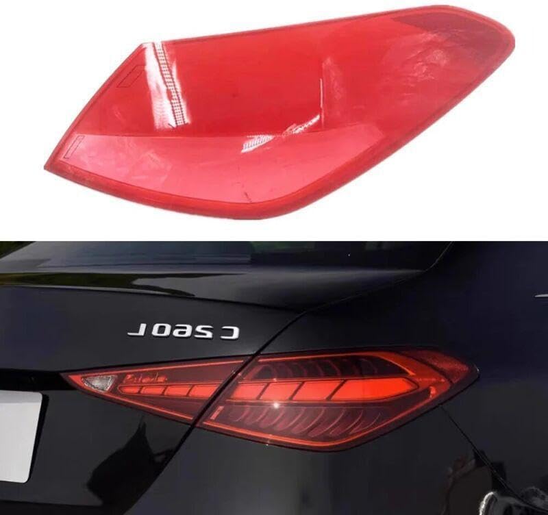 ya 4 8.24 baidi Right outer taillight lens cover 1x for Mercedes-Benz C-Class W206 2022-2024 Replacement 