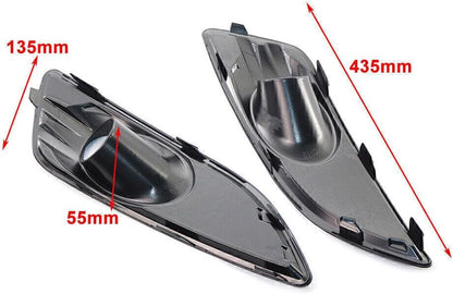 ya 4 8.8 Front bumper grille fog light protector for Ford Fiesta 2012-2016 2015 2014 2013