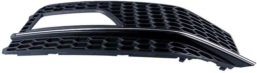ya 14 9.20 zhengce Right front bumper grille fog light bezel cover for Audi A4 S series 2013-2-1
