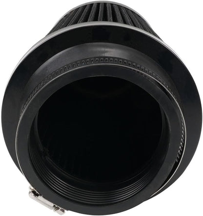 ya 13 9.15 baidi Black 3 76mm High Flow Inlet Dry Air Filter Cold Air Intake Cone Replacement