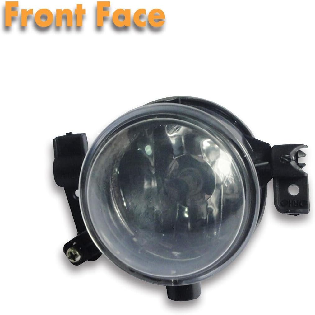 ya 4 8.10 1Pcs Clear Front Fog Light Lamp w/Bulb Left Side Fit for Ford Focus 2005-2008