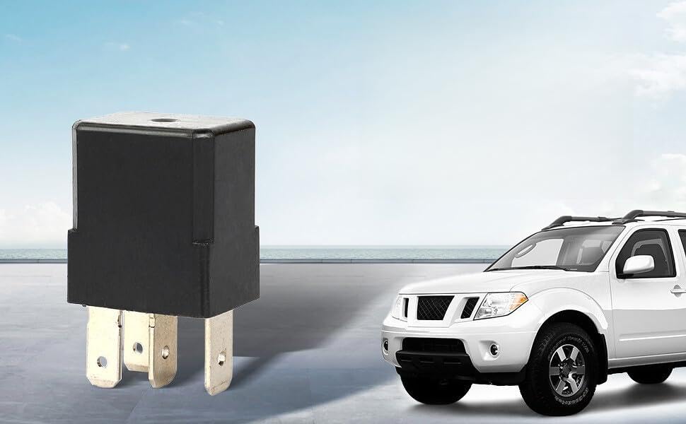 ya 4 8.8 1X for Nissan Recall Titan Armada Xterra Frontier ECM Relay 05-09 284B7-CW29E AU