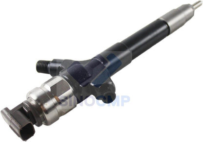 ya 10 9.16 baidi 1x Fuel Injector 095000-5600 1465A041 for Mitsubishi 4D56 Triton L200 2.5 Engine