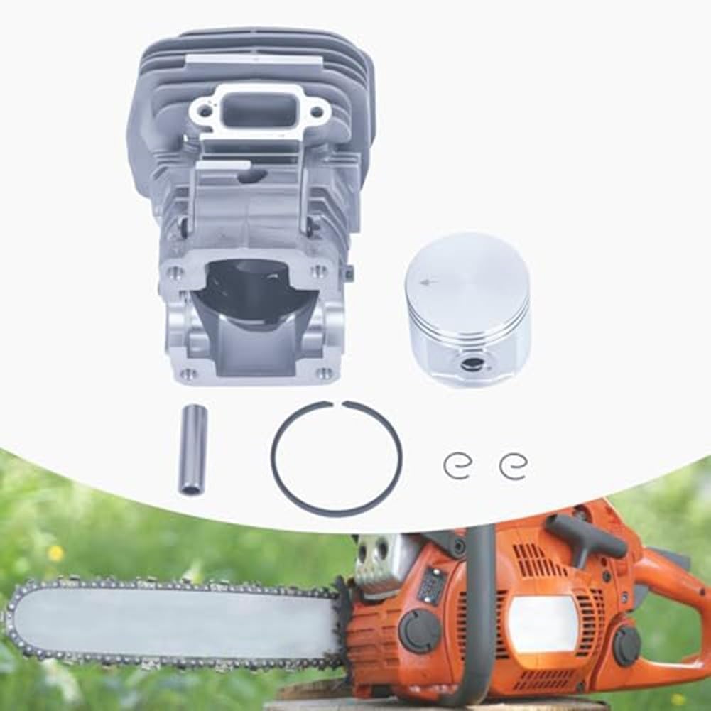 ya 26 10.21 baidi Piston and Cylinder Kit for MS291 Chainsaw Engine Replacement 1141 020 1201