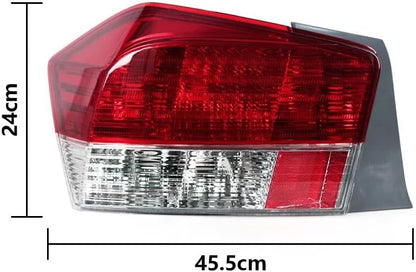 ya 4 8.10 1Pc for Honda City 2008-2011 Right Rear Bumper Tail Light Signal Lamp Brake lamp