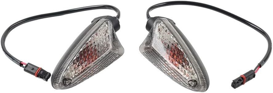 ya 4 8.10 Front/Rear Turn Signal Indicator Smoke for BMW F800GS F750GS F650GS S1000RR