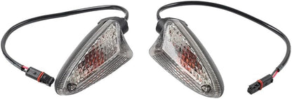 ya 4 8.10 Front/Rear Turn Signal Indicator Smoke for BMW F800GS F750GS F650GS S1000RR