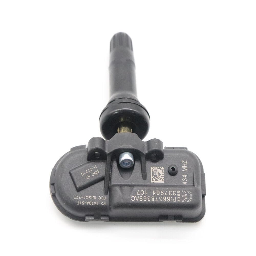 ya 4 8.8 4-Pack Tire Pressure Monitoring System Sensor TPMS 68378369AC for Ram 2500 434MHz 