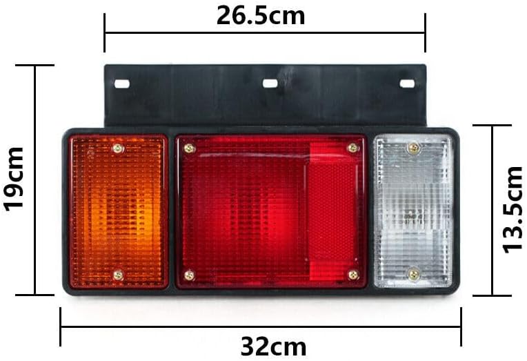 ya 4 8.10 Left DriverTail Light Brake Lamp 1987-2022 for Isuzu NPR NQR NRR FSR FRR