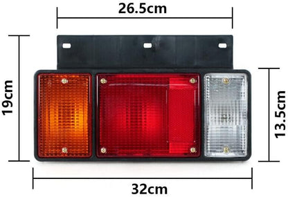 ya 4 8.10 Left DriverTail Light Brake Lamp 1987-2022 for Isuzu NPR NQR NRR FSR FRR