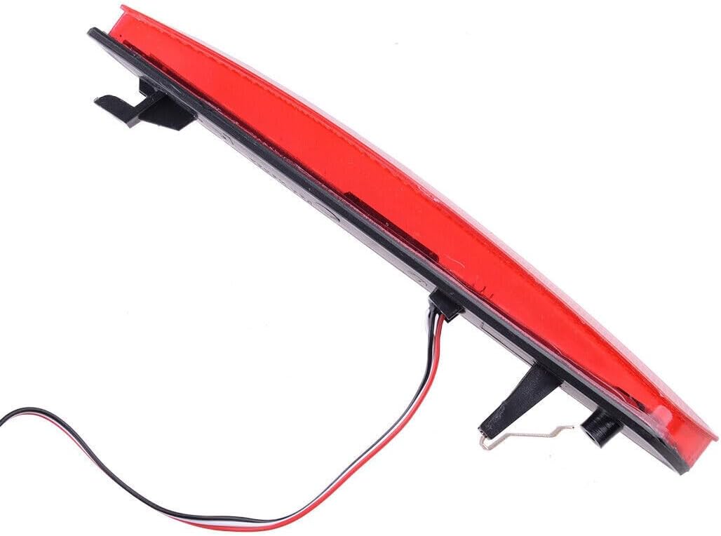 ya 4 8.14 2pcs LED rear bumper reflector tail brake light parts fit for Honda Odyssey 2015-16
