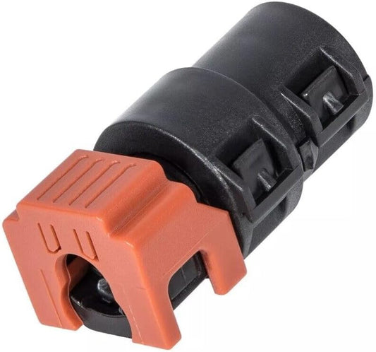 ya 4 8.14 Fuel Filter Return Line Connector Fitting for 2017-2020 for ford Powerstroke 6.7L
