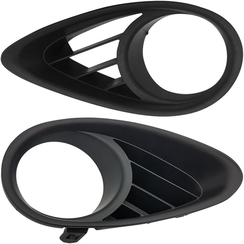 ya 9 10.24 Front Left & Right Bumper Foglight Bezel Cover Fits for Infiniti FX35 FX50 09-11