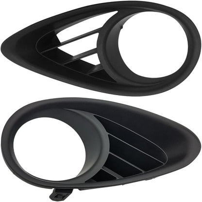 ya 9 10.24 Front Left & Right Bumper Foglight Bezel Cover Fits for Infiniti FX35 FX50 09-11