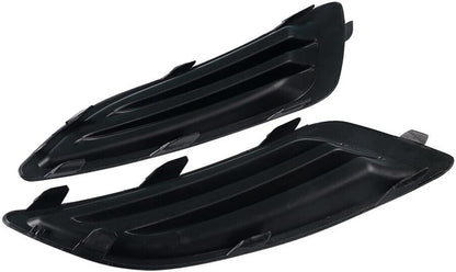 ya 4 8.10 A pair of front bumper fog lamp cover left and right for Ford Fiesta 2013-2016