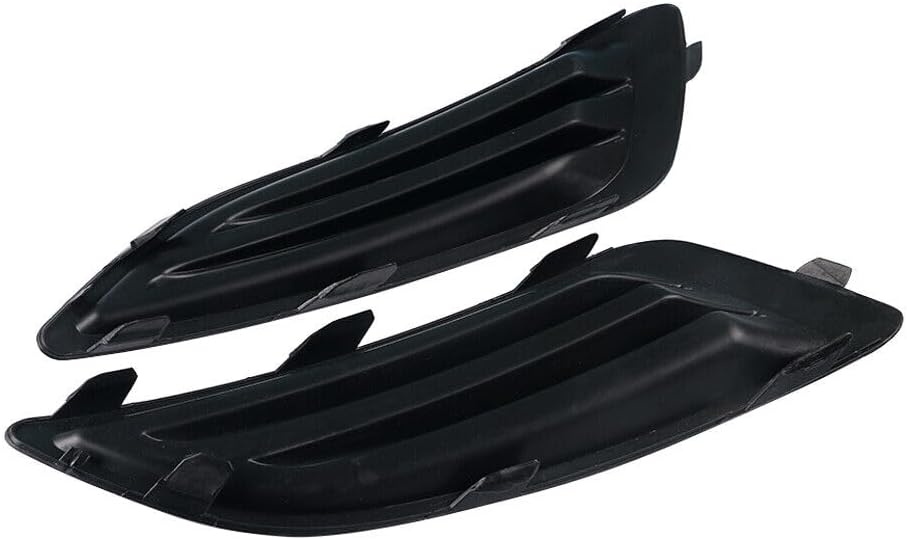 ya 11 9.14 zhengce A pair of front bumper fog lamp cover left and right for Ford Fiesta 2013-2