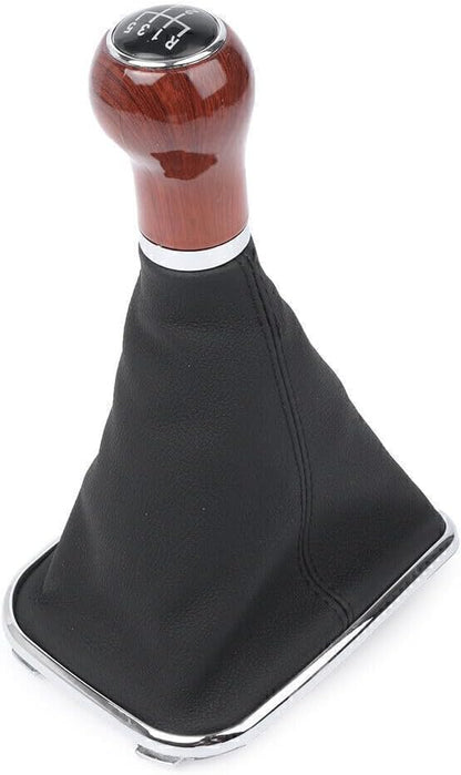 ya 4 8.14 Fit for VW for Jetta for Golf MK4 for Bora R32 1999-04 00 01 02 Gear Shift Knob Gaiter Boot