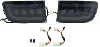 ya 13 9.15 zhengce Car Parts for Toyota LC120 Prado 2003-2009 LED Rear Bumper Brake Light Sig