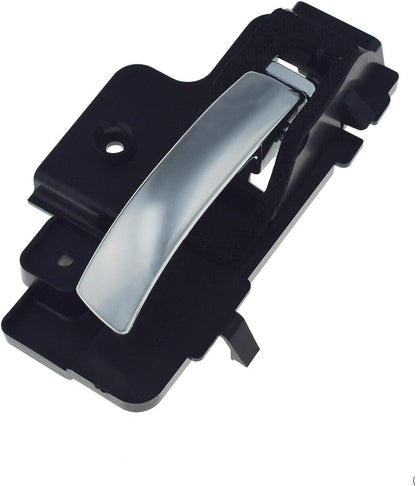 ya 4 8.8.2 Left Inner Door Handle Chrome Black for Dodge Caliber for Jeep Compass Patriot 