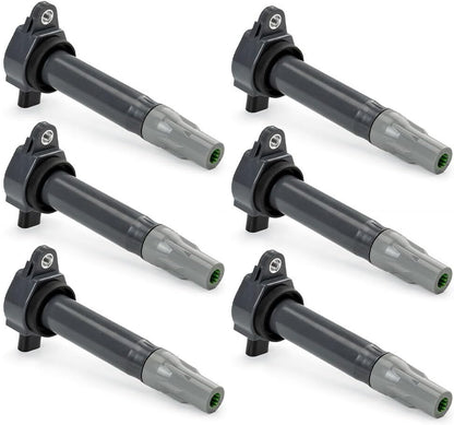 ya 9 10.24 6X Ignition Coil for 2006-2010 for Charger Nitro Magnum 300 2.7L 3.5L 4.0L UF502