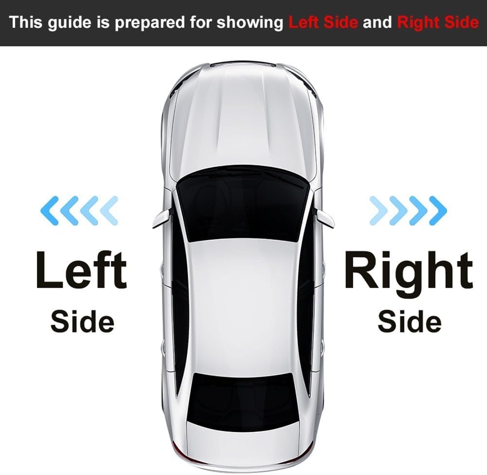 ya 13 9.15 baidi Car Rear Light Taillight 815500C020 815600C020 For Sequoia 2000-2003