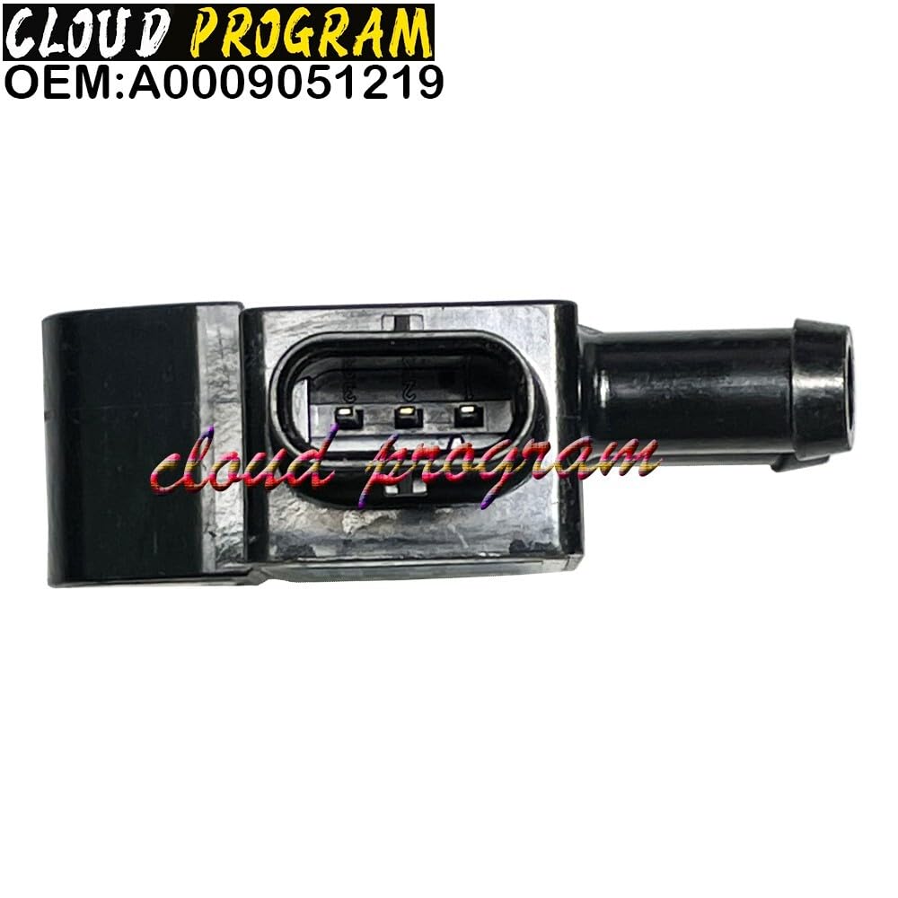 ya 4 8.8 New Differential Pressure Pensor A0009051219 for Mercedes