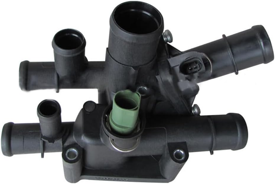 ya 12 10.8 zhengce Coolant thermostat with housing suitable for VW for Audi A3 S3 for Skoda fo