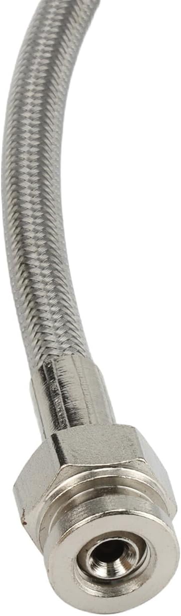 ya 10 9.16 baidi Front & Rear Stainless Brake Lines 89716 for 2007-2018 for Jeep for Wrangler JK