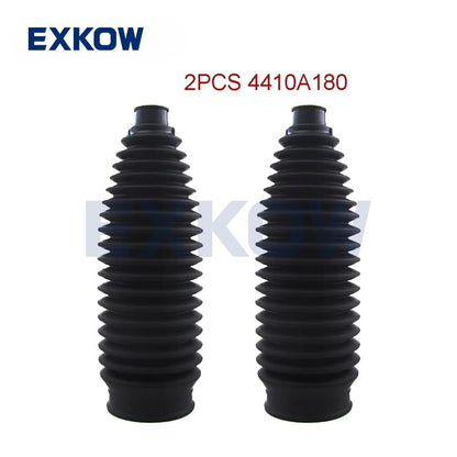 ya 2 8.15 2 Pieces Power Steering Gear Chain Bellows for Mitsubishi Montero Sport II L200 IV