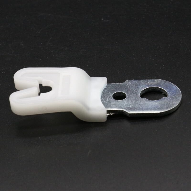 ya 11 9.14 baidi5-Pack Front Passenger White Door Lever Lock Pawl Hardware for Ford YL3Z1521970AB-