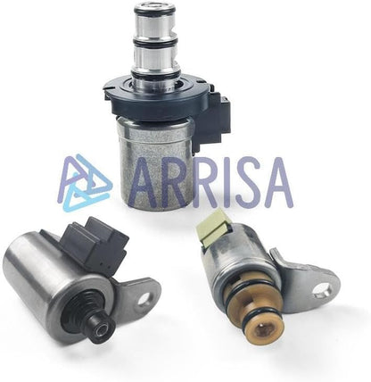 ya 10 9.16 baidi 6-Piece Transmission Solenoid Valve Kit for 2002-2012 for Mazda 3 5 6 CX-7 FNR5 4F27E-