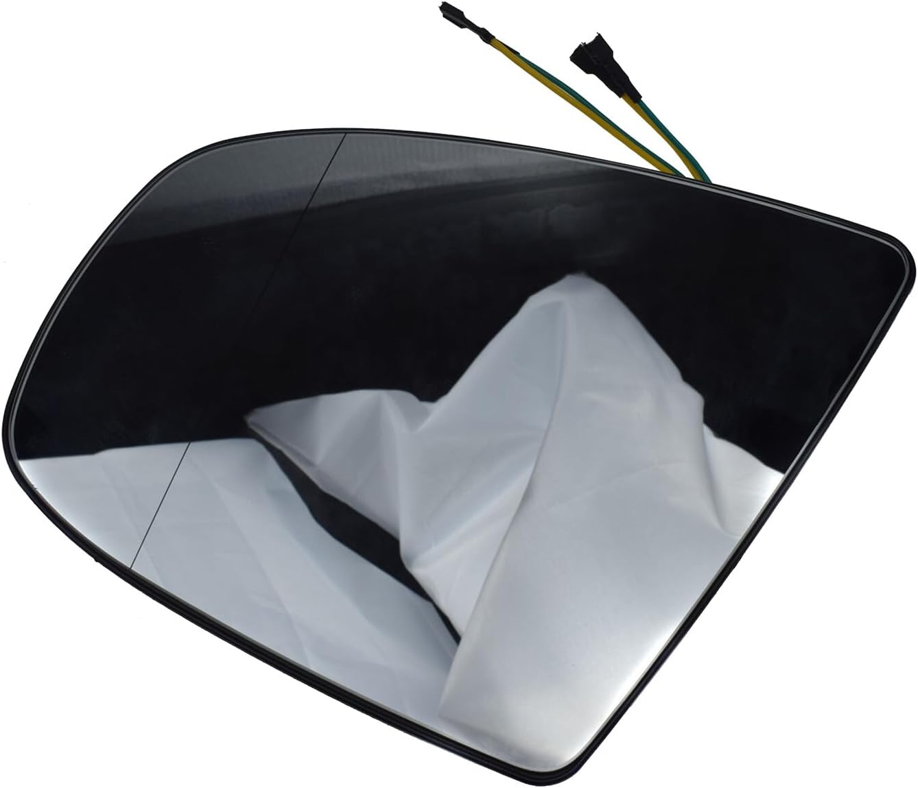 ya 2 8.15 Driver Side Mirror Glass Heated For 2007-2014 for BMW E70 E71 E72 X5 X6