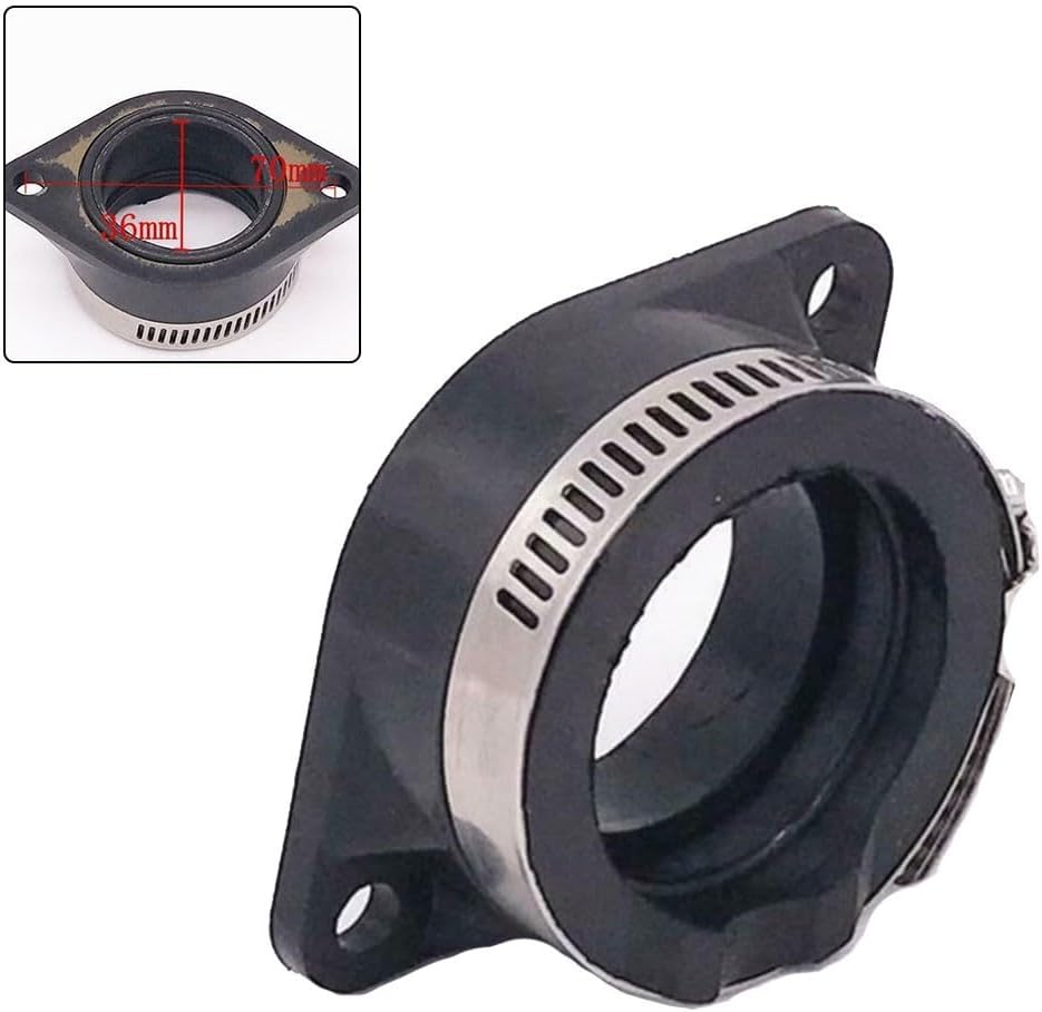 ya 23 10.7 baidi 36mm 40mm Carburetor Adapter Flange Interface Rubber Intake for MANifold Boots Fit