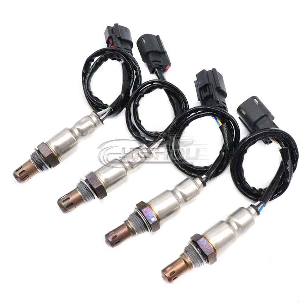 ya 6 8.24 baidi 4X234-5176 234-4968 Oxygen Sensor Front and Rear Suitable for Ford F-150 2015-2017 5.0L