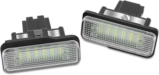 ya 4 8.10 2Pcs Error LED License Plate Light Lamp for Mercedes-Benz W203 W211 W219