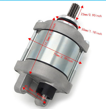 ya 23 10.7 baidi for KTM Starter Motor Rplacement 450 SX-F 450 SIX Days EXC 500 EXC XC-W 500