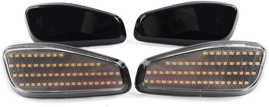 ya 4 8.10 LED Dynamic Side Marker Light Turn Signal Lamp for Jeep Renegade 2015-2022