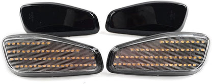 ya 4 8.10 LED Dynamic Side Marker Light Turn Signal Lamp for Jeep Renegade 2015-2022