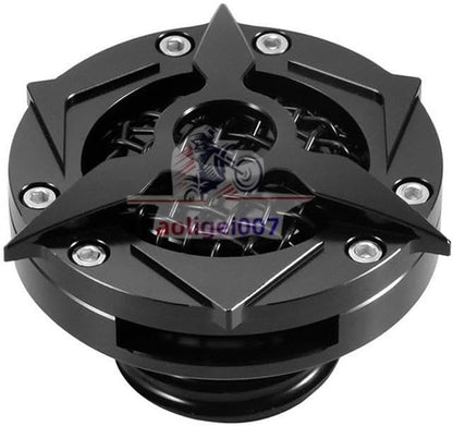 ya 13 9.15 baidi Motorcycle Black Fuel Tank Cap for Harley Sportster Dyna Touring Softail