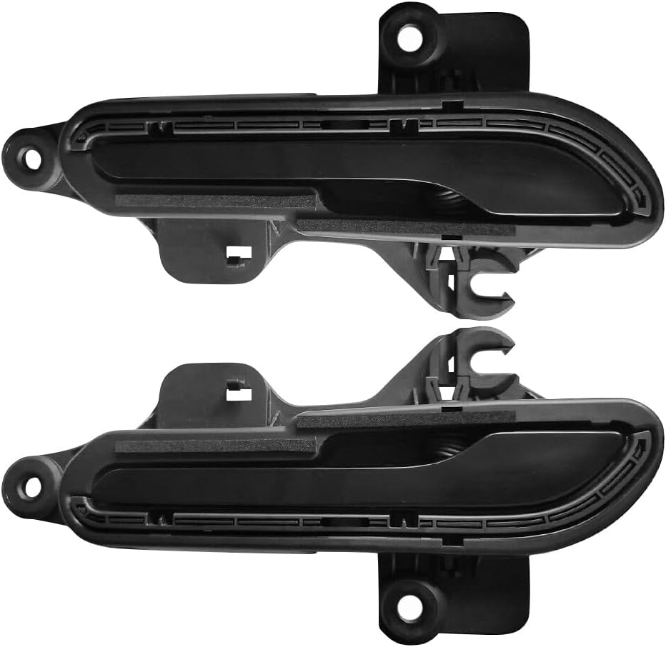 ya 9 10.24 Fits for Model Y 2020-2022 2Pcs Left & Right Outside Door Handle Black