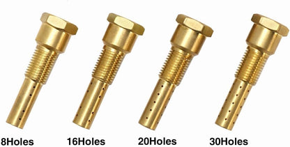 ya 2 8.15 Carburetor Nozzle Needle Jet Jetnozzle Jet Holder Set 8 16 20 30 Holes