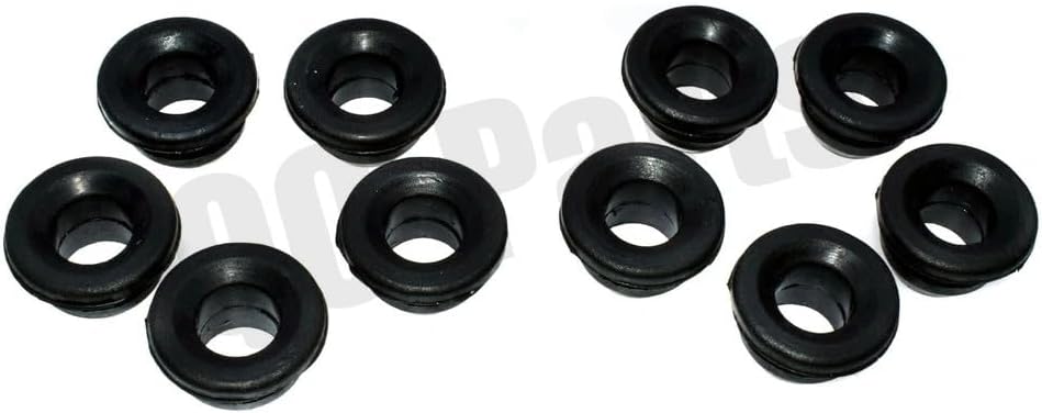 ya 10 9.16 baidi 10-piece pack of PCV valve cable rings 90480-18001 suitable for Toyota Tacoma Tsutsumi for Lexus LS430 IS300-