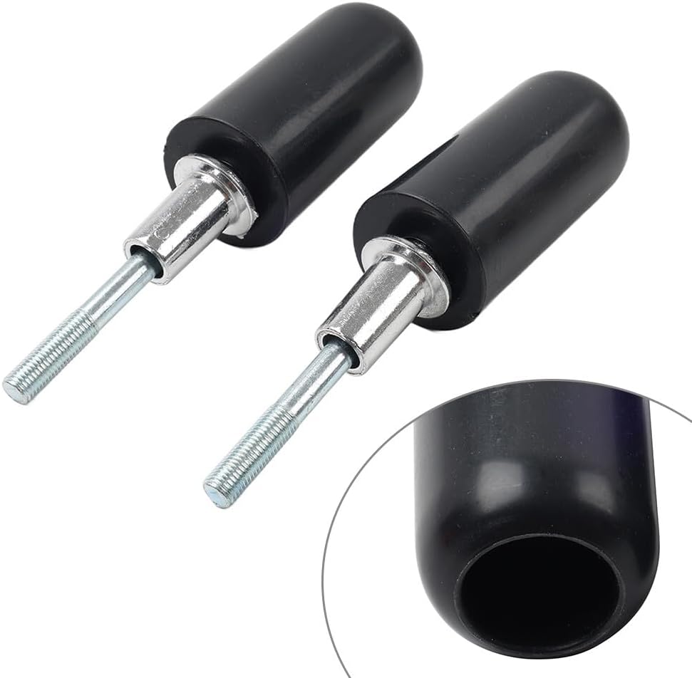 ya 2 8.15 Universal F for Ram e Sliders Anti Crash Protector Black for Yamaha for Suzuki